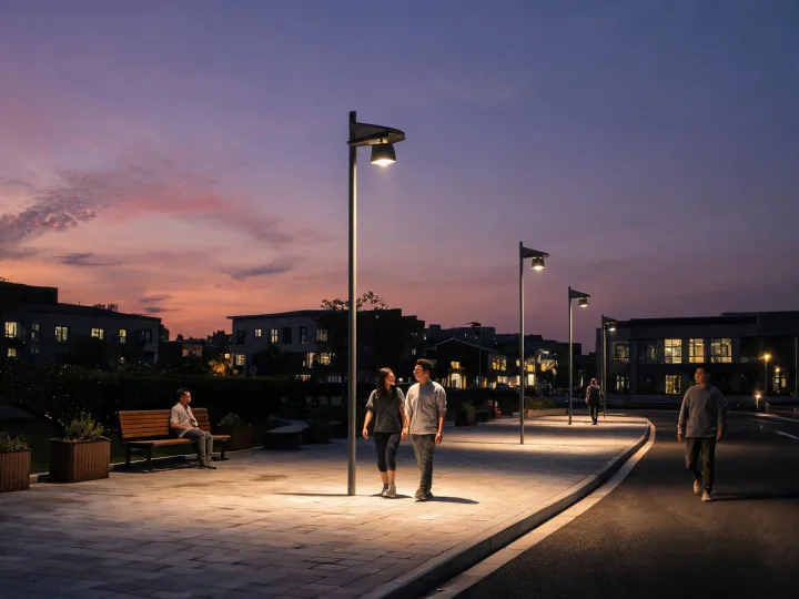 Roadway and public area lighting