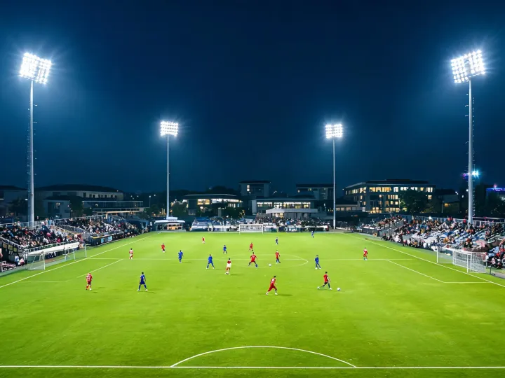 Community sports lighting