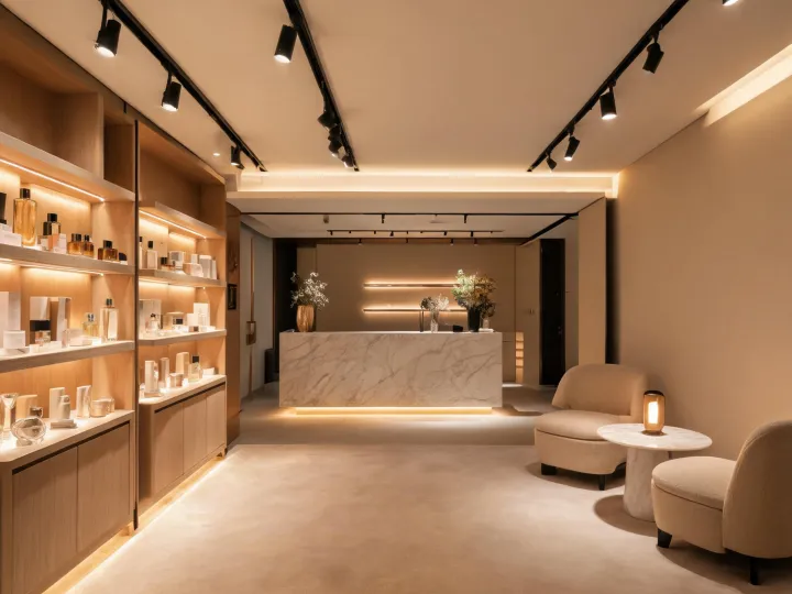 Retail and hospitality lighting